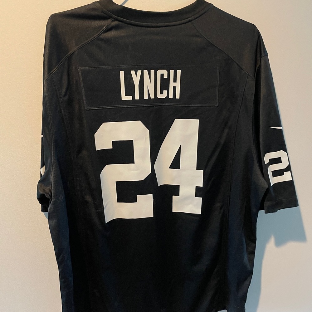 Nike OAKLAND (“Las Vegas”) Raiders XXL Marshawn Lynch Jersey